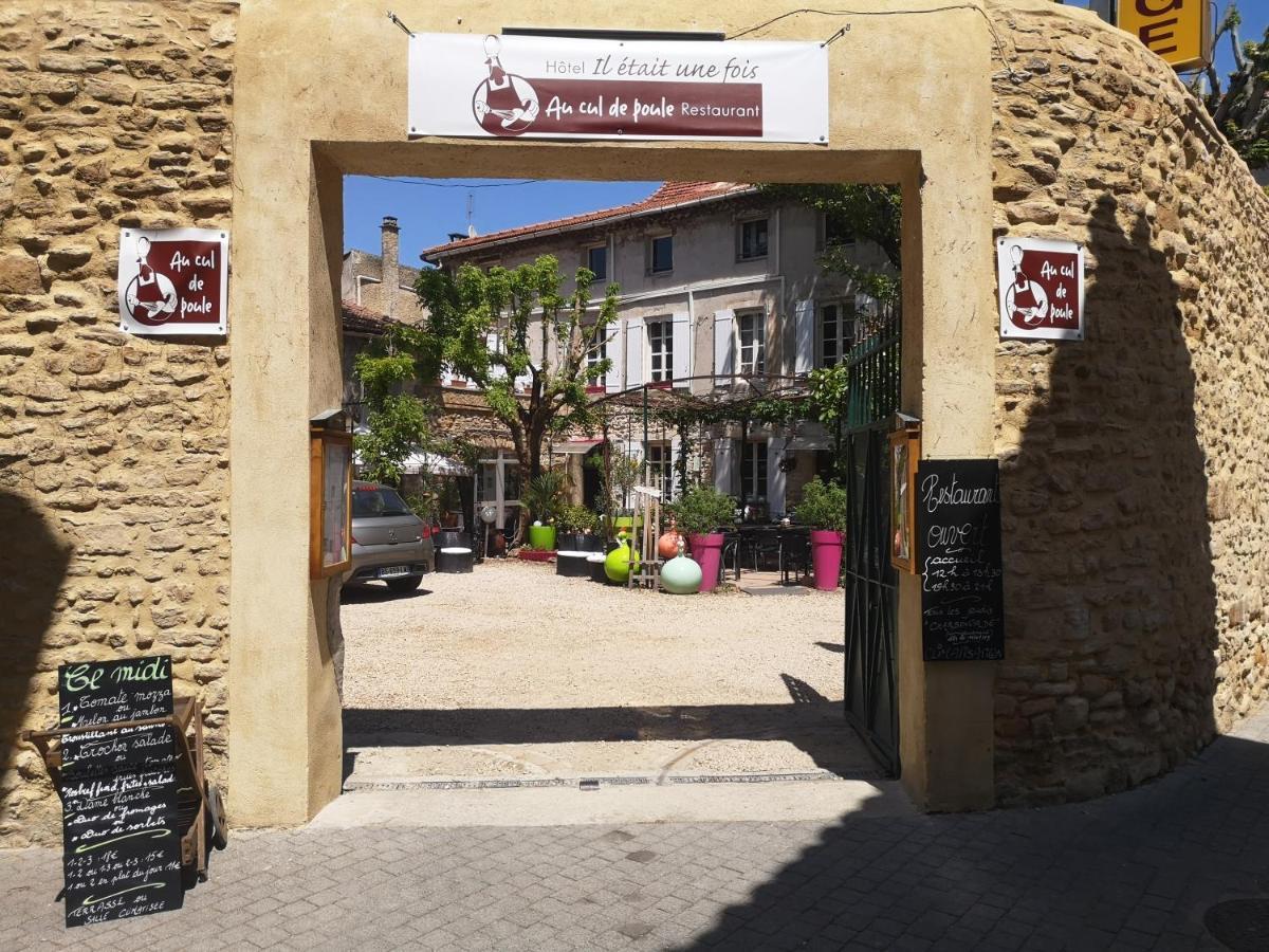 Il Etait 1 Fois Hotel Piolenc Екстериор снимка